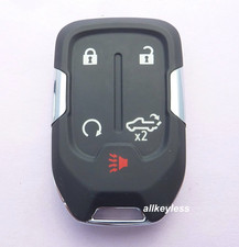 Oem Reshelled 2019-2022 Gmc Sierra 1500 2500 Smart Keyless Entry Remote Key Fob