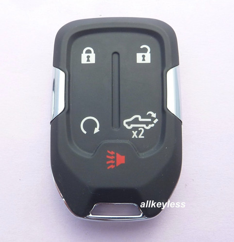 OEM Reshelled 2019-2022 GMC SIERRA 1500 2500 smart keyless entry remote key fob