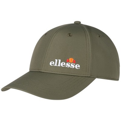 ellesse Maller Herren Basic Freizeit Casual Cap Mütze grün neu