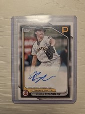 2024 Bowman - Paper Prospect Retail Autographs Bubba Chandler #PPRA-BC (AU, RC)