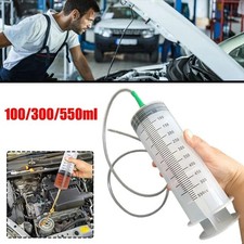 500cc Car Oil Fluid Extractor Fluid Syringe Pump Manual Suction Transfer Filling