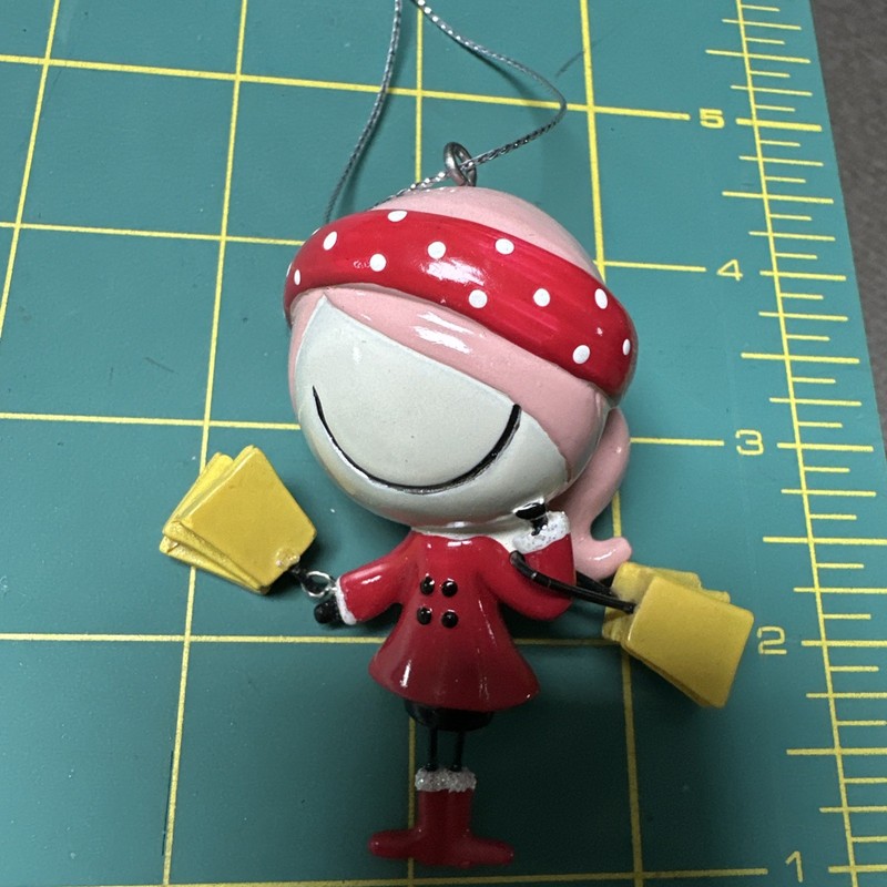 RARE Smirk Christmas Ornament by Artist Kyla May Shopping