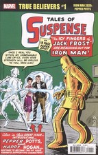 True Believers Iron Man 2020 Pepper Potts #1 FN 6.0 Stock Image