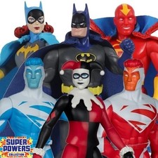 McFarlane Toys Super Powers Wave 15 Set Uncirculated Factory Sealed Case