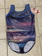 Girls Gymnastics Dance Acrobatics Quality size 6A 6-8 years NWT