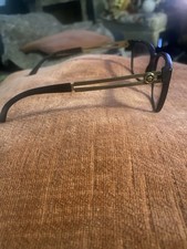 Versace Black Eyeglasses Sunglasses Frames Only MOD 4307 GB 1787 Italy