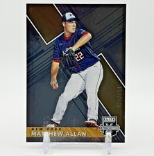 Matthew Allan 2019 Panini Elite Extra Edition #81 /999 Mets NM