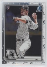 2020 Bowman Chrome Dylan Cease (Close-Up) #72 0u2j
