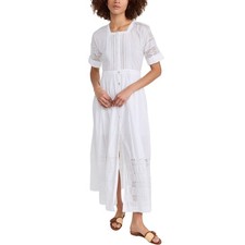 Loveshackfancy Lacy Cream Edie Dress Size XS
