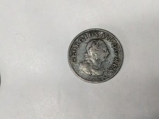 1806 Ireland 1/4d Farthing coin