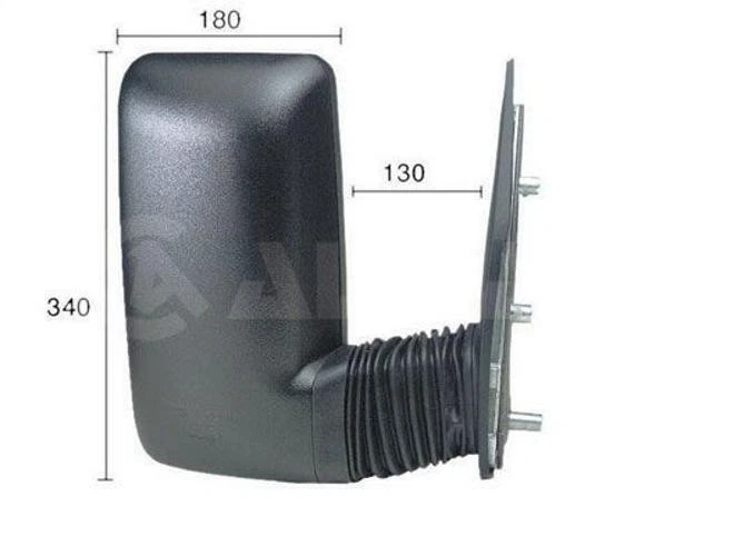 ALKAR 9210977 Specchietto retrovisore esterno per IVECO DAILY III Kasten/Kombi - Immagine 2 di 4