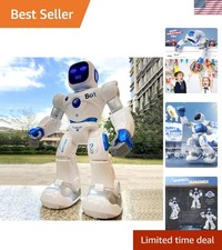 Interactive 1088 Smart Robot - 15.8'' Dancing & Singing Toy for Kids Age 4-9