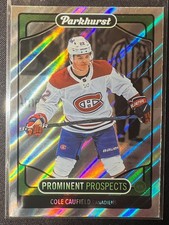 2021-22 Upper Deck Parkhurst Hockey Prominent Prospects #PP1 Cole Caufield