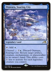 Otawara, Soaring City #271 Kamigawa: Neon Dynasty MTG