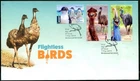AUSTRALIA - 2019 'FLIGHTLESS BIRDS' First Day Cover [F4656]