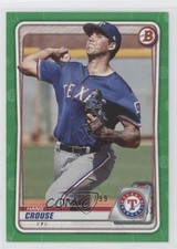2020 Bowman Prospects Green /99 Hans Crouse #BP-119 00gy