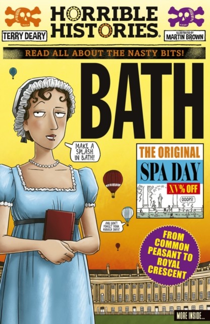 Bath (newspaper edition) by Terry Deary (Paperback Book)
