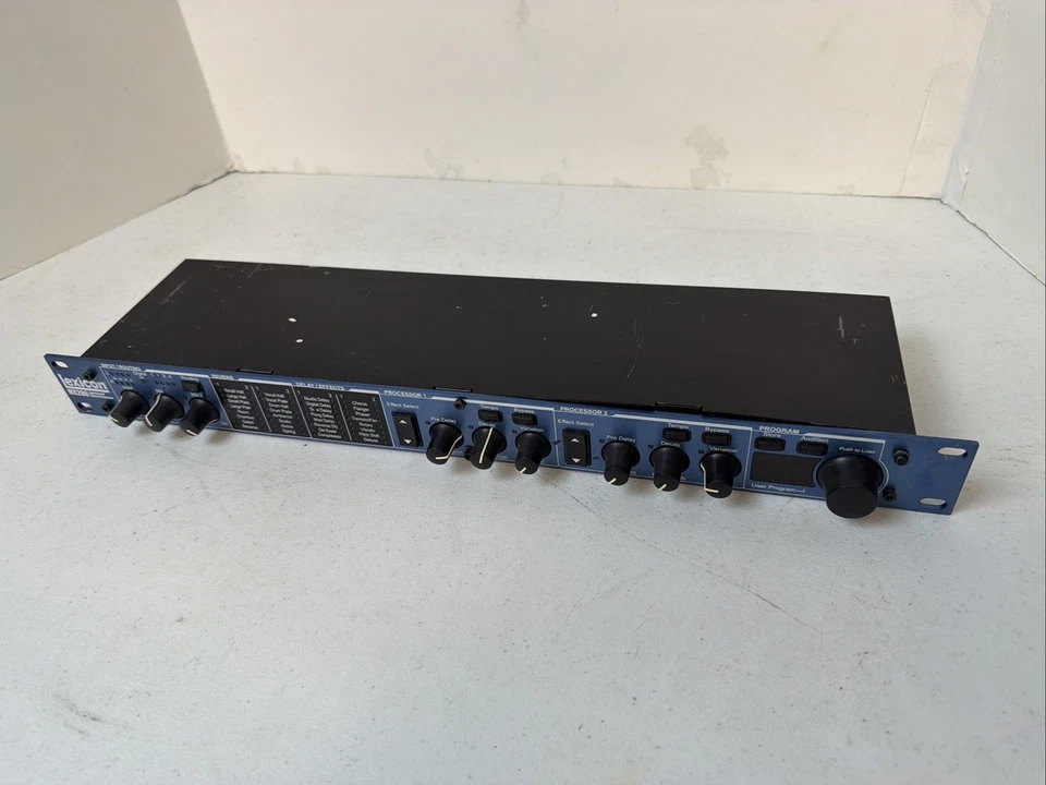 Lexicon MX200 Dual Multi-Effects Processor - Image 4 of 4