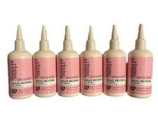 6x Rhyme  Reason Wave Revival Gel Serum for Wavy Hair 6.76 oz Jojoba Oil Salon