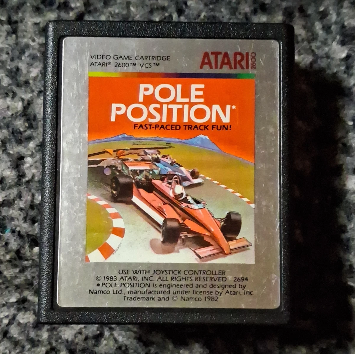 Atari 2600 Video Games Pole Position for sale | eBay