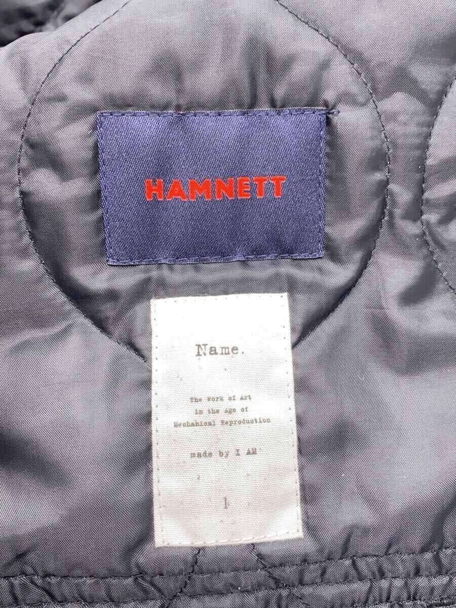 I am others x HAMNETT coat 1 nylon Black NMHACO-ST17AW-001 I am others x HAMNETT coat 1 nylon Black NMHACO-ST17AW-001