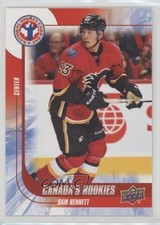 2015-16 Upper Deck National Hockey Card Day Canadian Sam Bennett Rookie RC 0i7t. rookie card picture