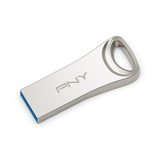 PNY 64GB Elite-X USB 3.2 Flash Drive - 220MB/s, Durable Premium Metal Housing, f