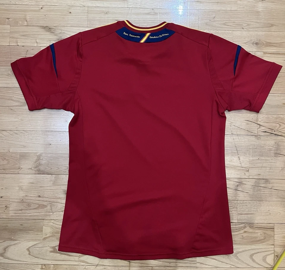 Camiseta Selección Española Eurocopa 2012. Original. Talla S. - Imagen 2 de 4