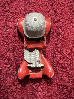 Vintage Mattel Hot Wheels Redline 1969 Red Baron Diecast Car Made in Hong Kong