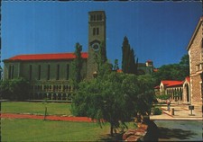 Perth University of Western Australia Postcard. Vintage 80s Old