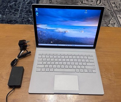 13,5'' Microsoft Surface Book 1 / Intel i7-6600U / 8GB / 256GB SSD / W11 Laptop