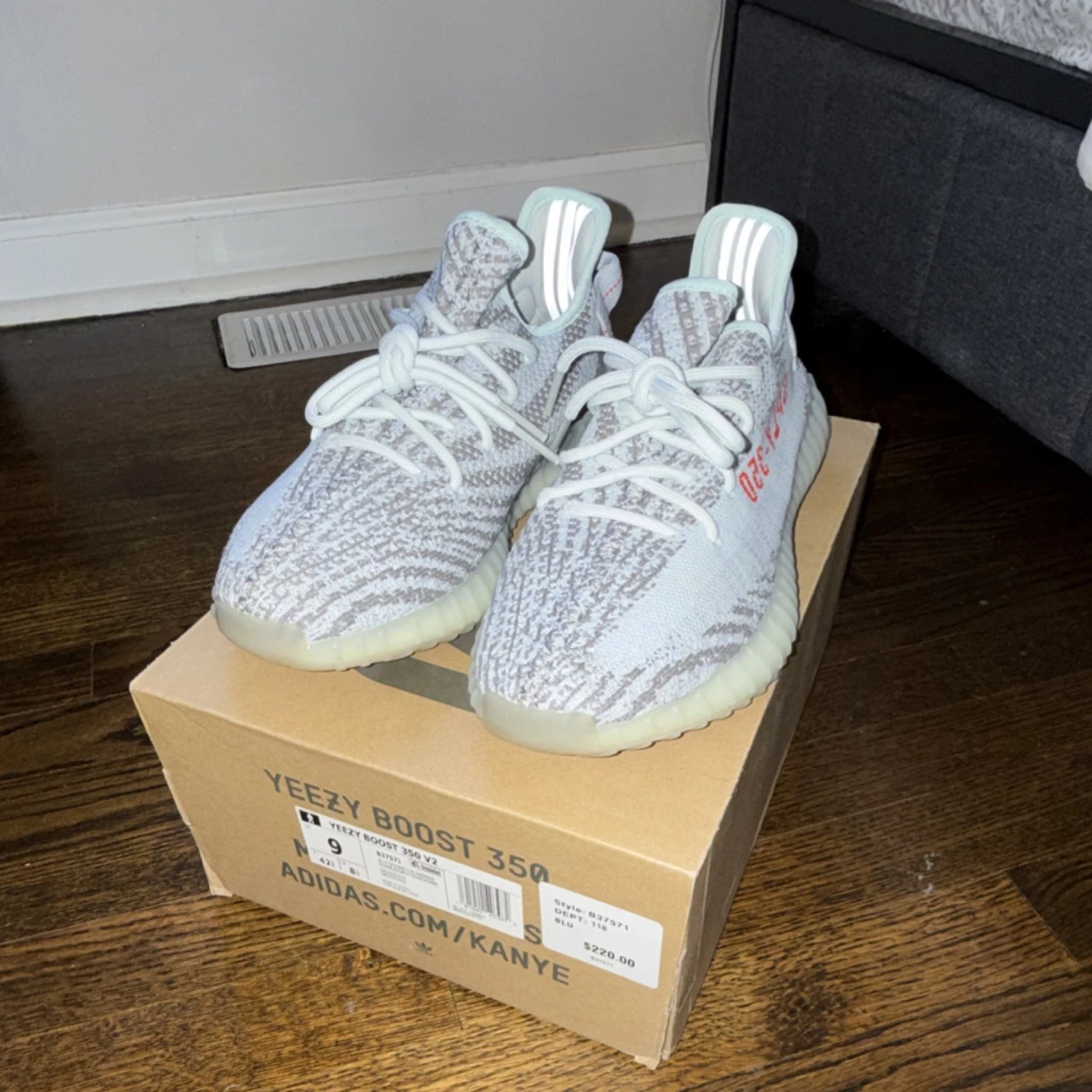 Yeezy Boost 350 V2 Low Blue Tint for Sale - Authenticity