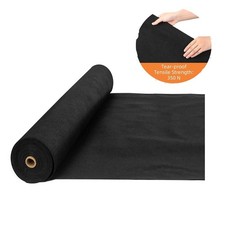 4ft x 50ft 6oz Geotextile PP Non-woven Landscape Fabric 350N Tensile Strength