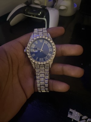 Iceberg Men's Blue Diamond Watch.