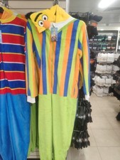 BNWT-Sesame Street -Bert -(Men’s XS-S) Novelty Onesie, PJs, Fancy Dress-Primark
