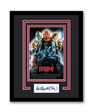 Hellboy Guillermo del Toro Autographed Signed 11x14 Framed Photo ACOA
