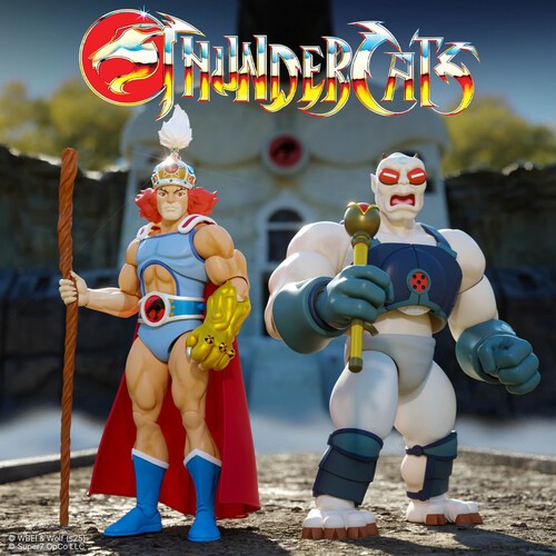 Super7 - ThunderCats - ULTIMATES! Wv14 - King Lion-O [New Toy] Action Figure,
