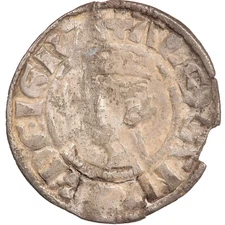 1249 - 1286 SCOTLAND ALEXANDER III SCOTTISH HAMMERED PENNY