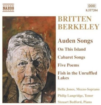 BEDFORD LANGRIDGE - BRITTEN  AUDEN SONGS - CD - F600z