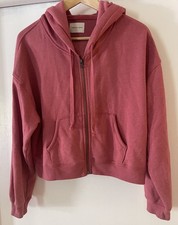 Women s American Eagle Hoodie, No Tags, Pit 23 Sleeve 18 Length 19 Rose