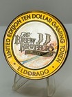 El Dorado Silver Strike Casino Token .999 Fine Gaming #688B — photo 2