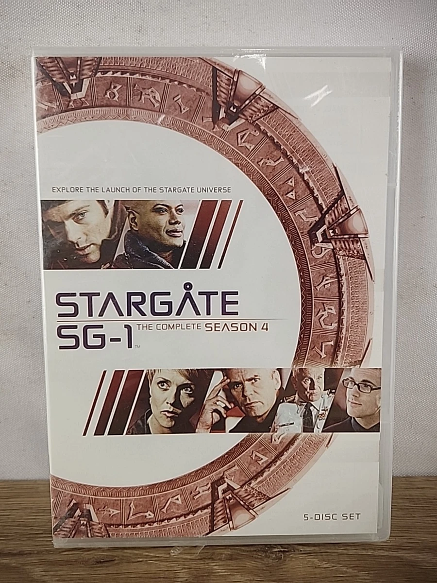 Stargate SG-1 DVDs for sale | eBay