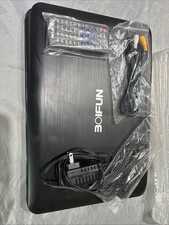 Boifun BFN 161 Portable DVD Player 15.6 HD Swivel Screen W Remote FAST FREE SHIP