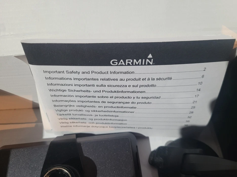 Garmin Nuvi 2797LMT 7" with city navigator EUROPE sd card) - Image 4 of 4