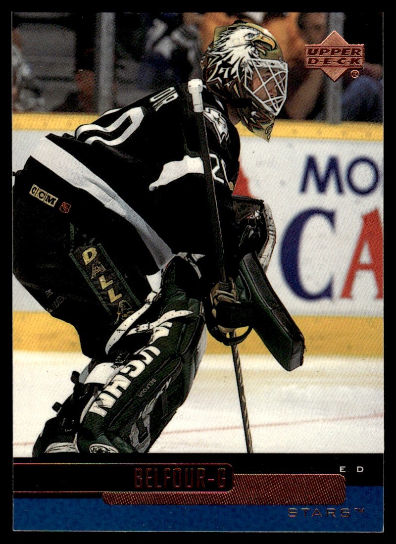 1999-00 Upper Deck Ed Belfour Dallas Stars #44