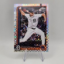 2025 Topps Chrome Update X-Fractor Parallel -Pick Your Card Complete Your Set
