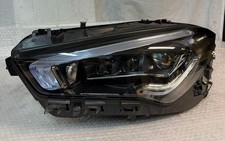 MERCEDES-BENZ CLA AMG W118 MULTIBEAM LED HEADLIGHT PASSENGER A1189067101 2019-23