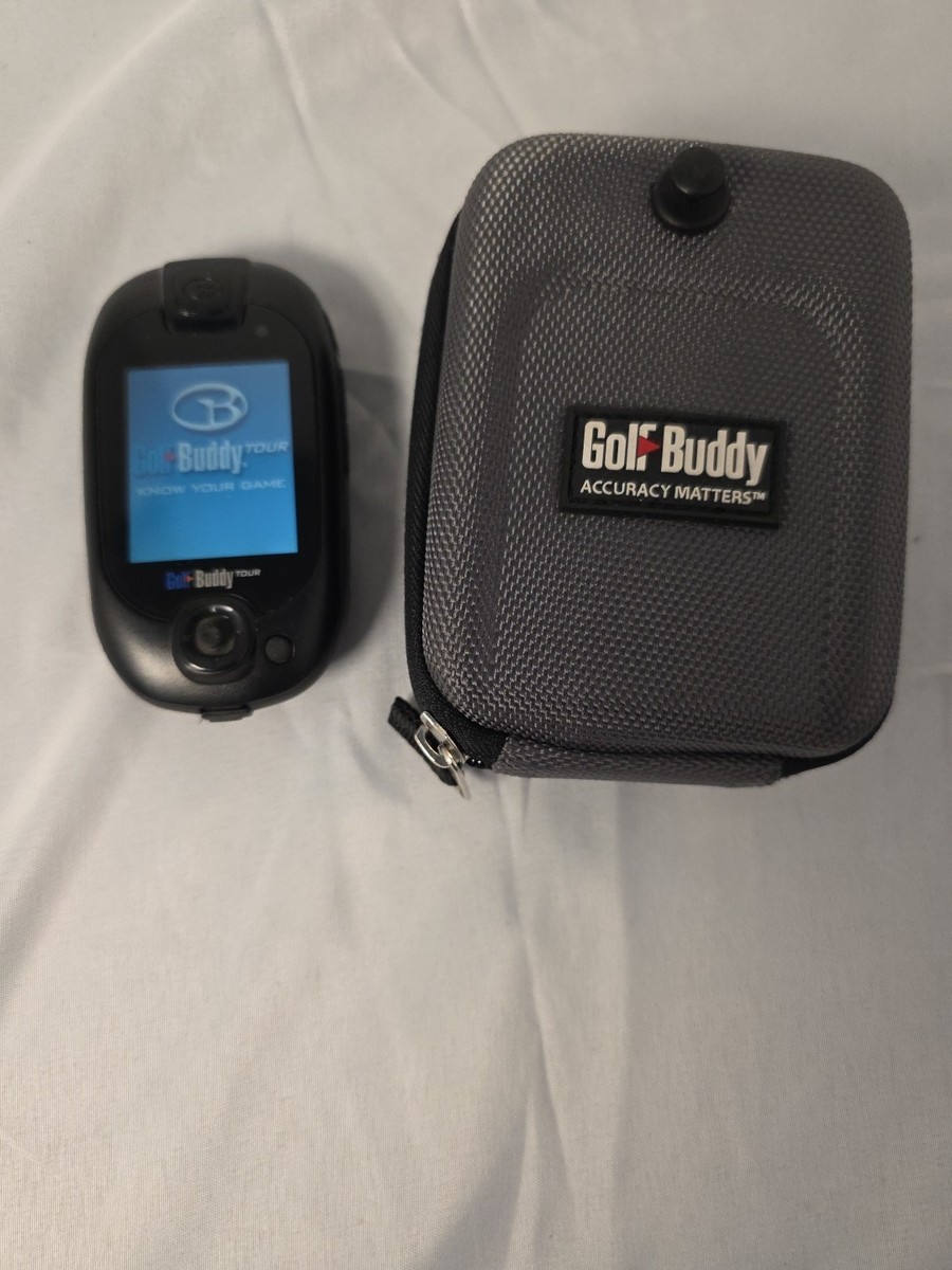 GOLF BUDDY GPSナビ Golf Buddy Pro Tour Compact GPS Range Finder DSC-GB200 Tested And