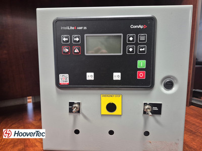 InteliLite4 AMF25 generator control panel