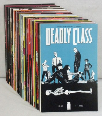 Deadly Class #1-40 + 42-56 Comic Lot  Rick Remender Wes Craig Image 2014